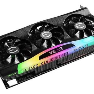 08G-P5-3797-KL EVGA Nvidia RTX 3070 8GB GDDR6X 256-Bit PCIe 4.0 Video Graphics Card