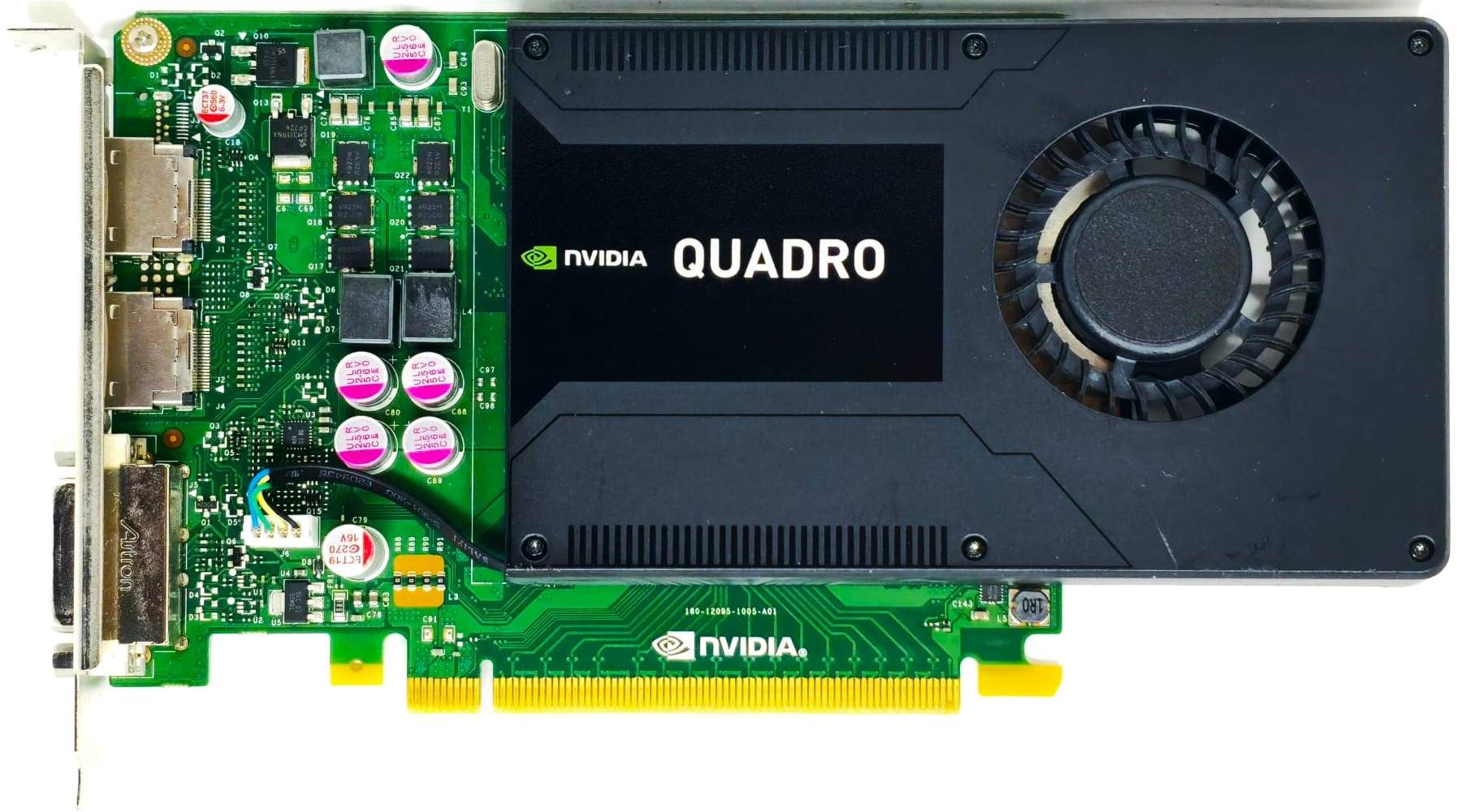 0JHRJ Dell Nvidia Quadro K2000 2GB GDDR5 1xDVI 2xDP Graphics Card