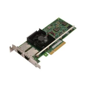 3DFV8 Dell Dual Port 10Gb/s PCIe Ethernet Network Adapter Card