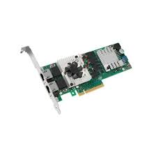 3DFV8 Dell Dual Port 10Gb/s PCIe Ethernet Network Adapter Card