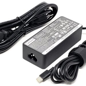 4X20M26268 Lenovo 65W USB Type C Charger AC Adapter Power Cord