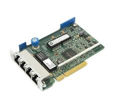 634025-001 HPE 331FLR Quad-Port RJ45 1Gb/s Gigabit Ethernet Adapter Card
