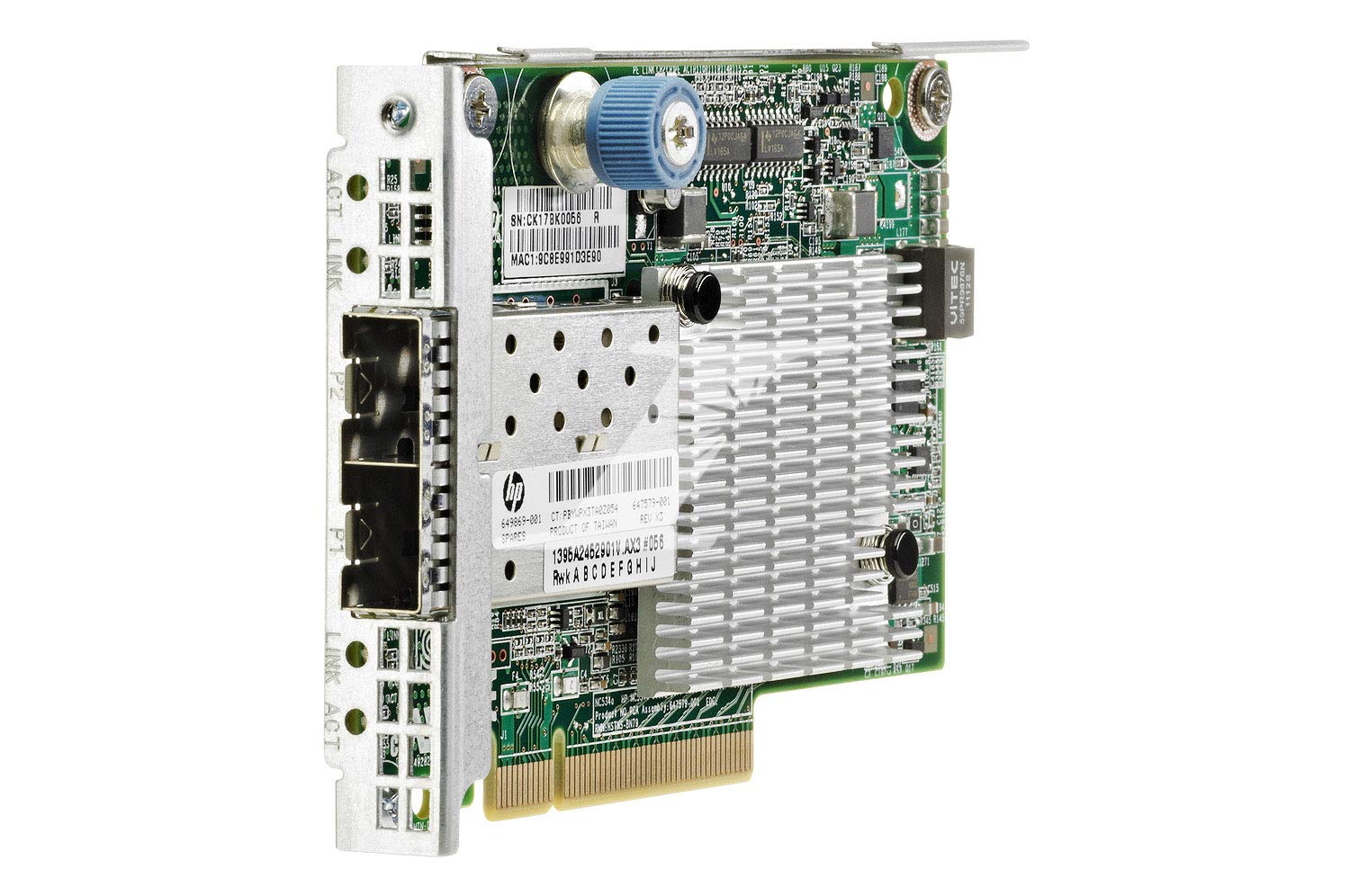 647579-001 HPE 2-Port 530FLR SFP+ 10Gb/s Ethernet Adapter