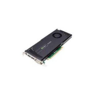 6WTYT Dell Nvidia Quadro 4000 2GB GDDR5 256-bit PCI-E 2.0 x16 Video Graphic Card