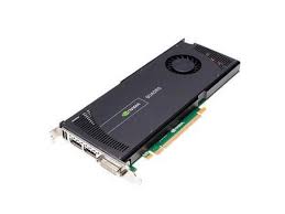 6WTYT Dell Nvidia Quadro 4000 2GB GDDR5 256-bit PCI-E 2.0 x16 Video Graphic Card