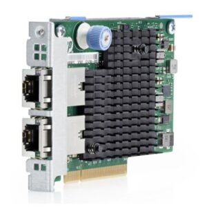 700699-B21 HPE Dual-Ports RJ-45 10Gb/s Gigabit Ethernet PCIe 2.1 x8 Network Adapter