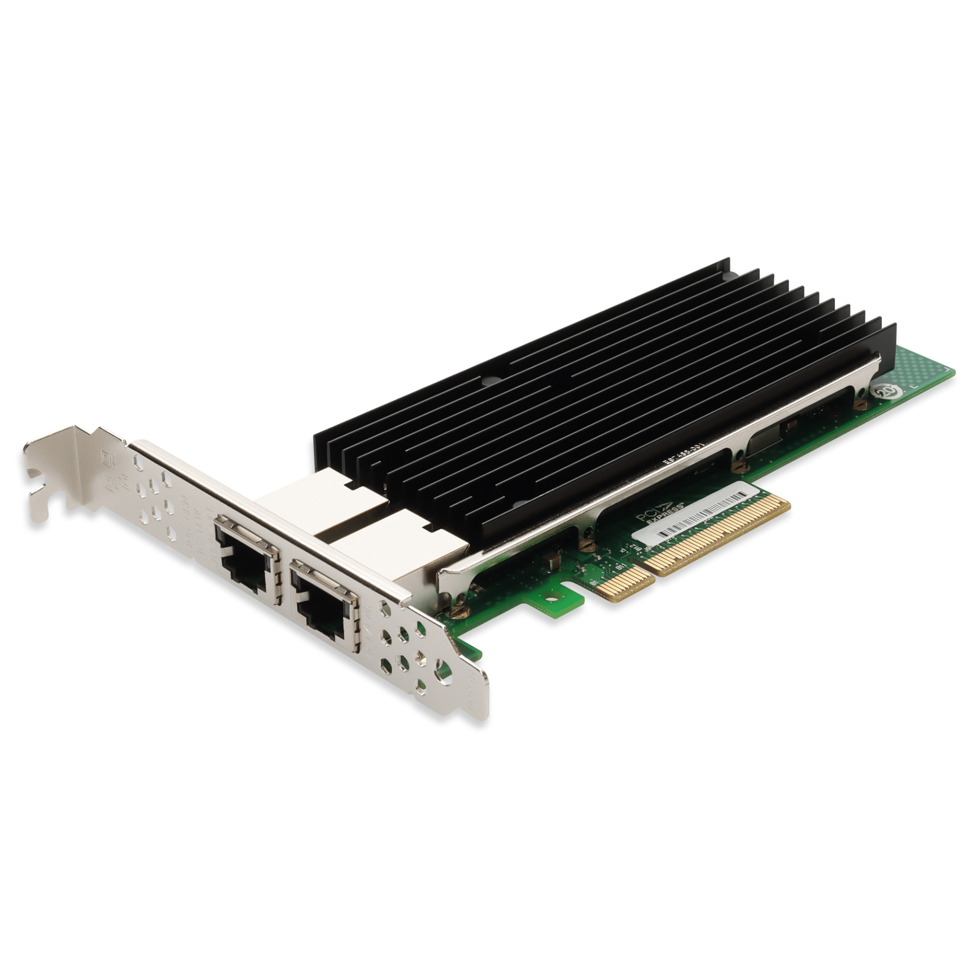 700699-B21 HPE Dual-Ports RJ-45 10Gb/s Gigabit Ethernet PCIe 2.1 x8 Network Adapter