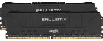 BL2K8G32C16U4B Crucial Ballistix 16GB PC4-25600 DDR4-3200 Memory