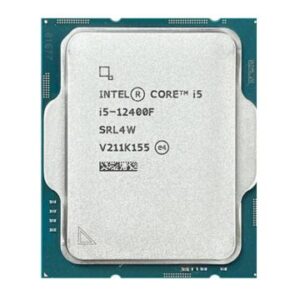 BX8071512400F Intel Core i5 12400F 2.5GHz 6-Core LGA1700 Processor