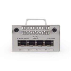 C9300-NM-4G Cisco Catalyst 9300 4-Port 1GB Network Module