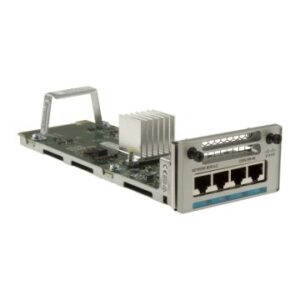 C9300-NM-4M Cisco Catalyst 9300 4-Port Multi-Gigabit Network Module
