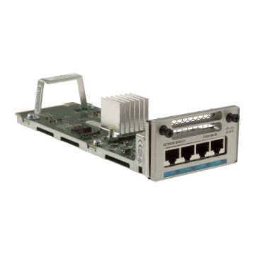 C9300-NM-4M Cisco Catalyst 9300 4-Port Multi-Gigabit Network Module