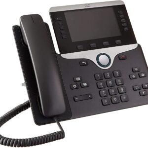 CP-8851-K9 Cisco VoIP IP PoE Color LCD Display Phone