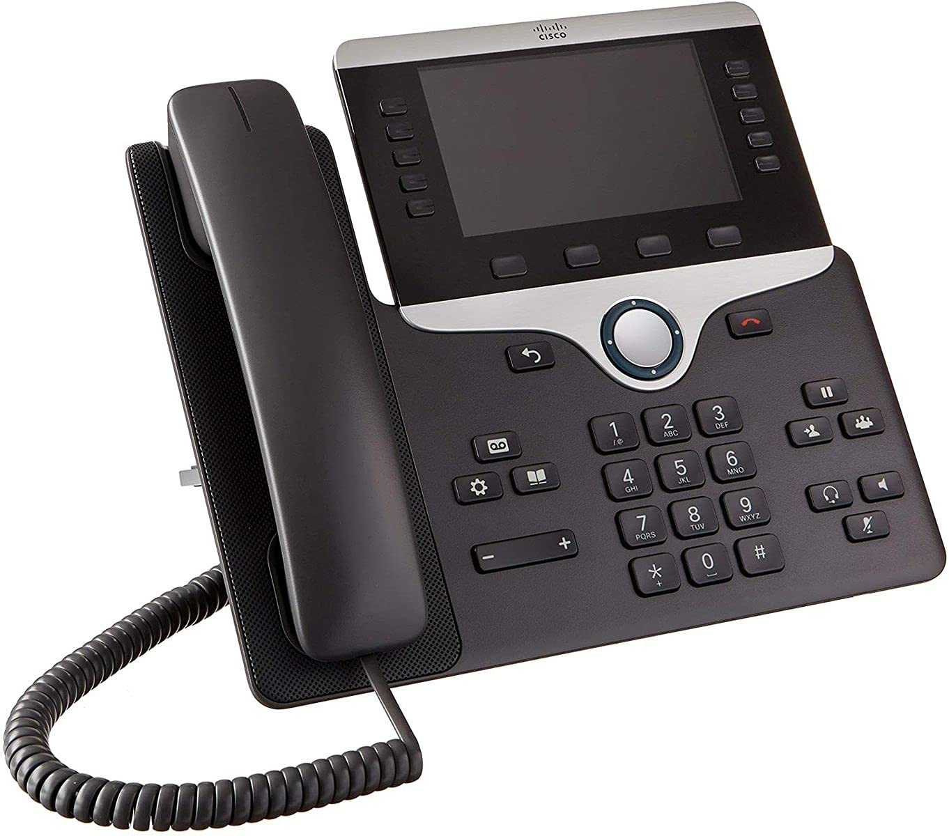 CP-8851-K9 Cisco VoIP IP PoE Color LCD Display Phone