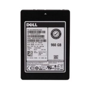DD4G0 Dell 960GB MLC SATA 6Gb/s Mixed Use 2.5-inch Internal Solid State Drive (SSD)