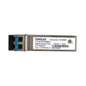 FTLX1471D3BCL Finisar 10Gb/s 10km 1310nm Single Mode SFP+ Transceiver Module