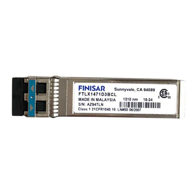FTLX1471D3BCL Finisar 10Gb/s 10km 1310nm Single Mode SFP+ Transceiver Module