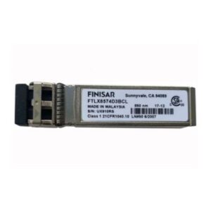 FTLX8574D3BCL Finisar 10Gb/s 850nm Multimode Datacom SFP+ Transceiver