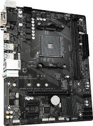 GA-A320M-S2H Gigabyte AMD A320 Socket AM4 2 x DDR4 Micro ATX M.2 Motherboard