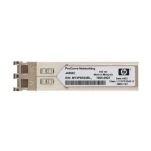 J4858C HPE ProCurve 1000-Base-SX-LC 850nm 1Gb/s SFP Transceiver