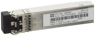 J4858C HPE ProCurve 1000-Base-SX-LC 850nm 1Gb/s SFP Transceiver