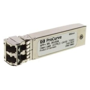 J9150A HPE 10GBase-SR SFP+ 10G 850nm MMF 300 Meters Transceiver Module