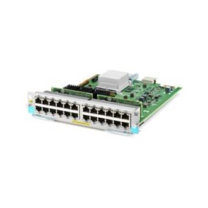 J9986A HP 24-Ports 10/100/1000Base-T POE+ V3 ZL2 Module