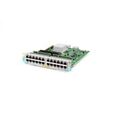 J9986A HP 24-Ports 10/100/1000Base-T POE+ V3 ZL2 Module
