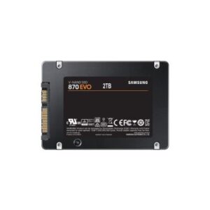 MZ-77E2T0E Samsung 2TB TLC SATA 6Gb/s 2.5-inch Internal Solid State Drive (SSD)
