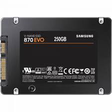 MZ-77E500E Samsung 870 EVO 500GB 2.5-inch SATA III Internal Solid State Drive (SSD)