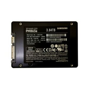 MZ7LM3T8HMLP-00005 Samsung 3.84TB TLC SATA 6Gb/s 2.5-inch Solid State Drive (SSD)